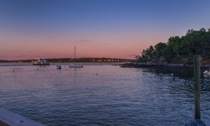 Portland House | Historic Bakery House on Great Diamond Island with Lots of Charm