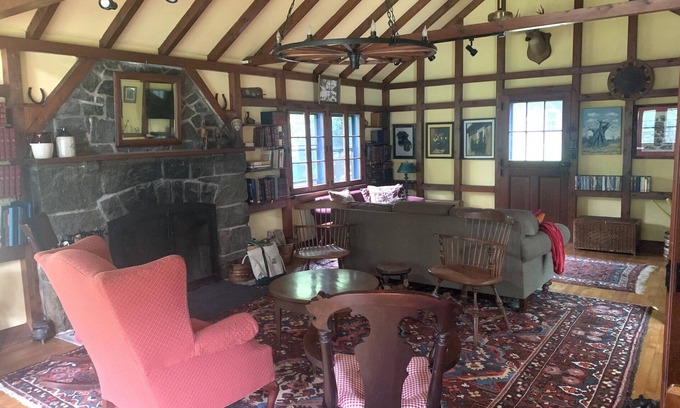 Keene House | Historic Blacksmith House on the Ausable River 25 Acres