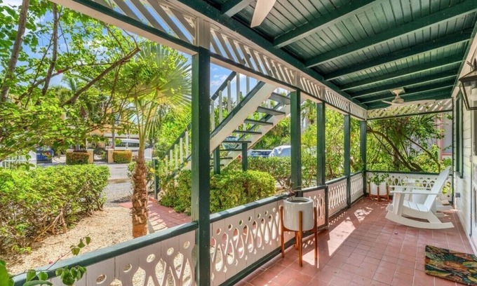 West Bay Cottage | Historic Boggy Sand Wood Cottage with Pool & Private Seven Mile Beach Access