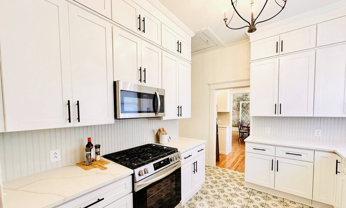 Ardmore House | Historic Charmer in Ardmore, with breakfast nook and formal dining.