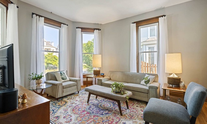 Owensboro House | Historic Downtown Home with Mid Century Flair