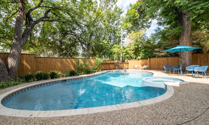 West End House | Historic Downtown Home with Private Pool - Thurgood!