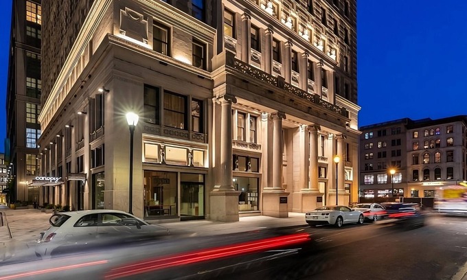 Center City Hotel | Historic Elegance Meets Modern Comforts! Pet-friendly, Onsite Parking!