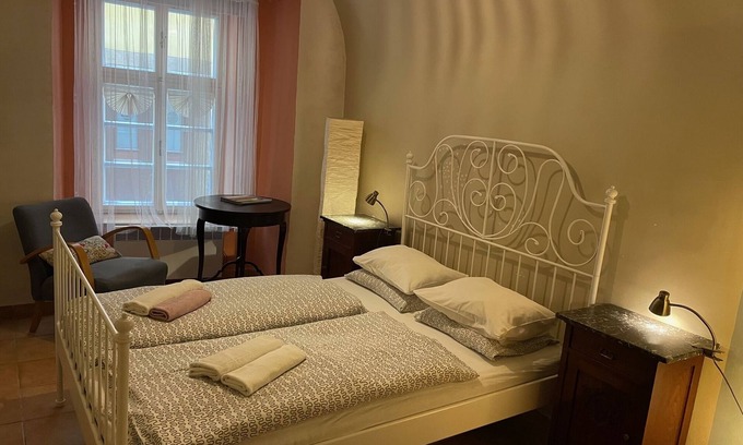 Mala Strana Apartment | Historic Ground Floor Apartment for 2 in Medieval Centre of Prague