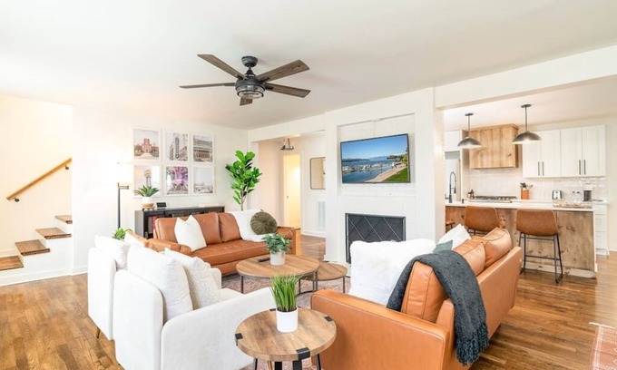 Knoxville House | Historic Home 3 mi to UT & Downtown