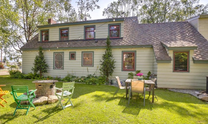 Downtown Anchorage House | Historic Home with Gardens in Downtown Anchorage