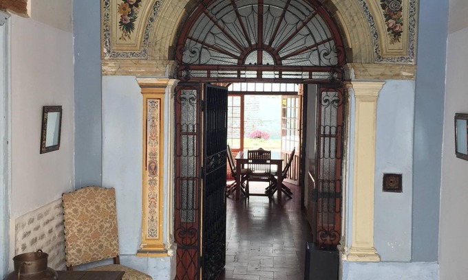 Gines House | Historic house restored in its traditional style