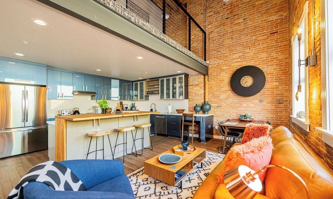 Ogden Apartment | Historic Ogden Getaway with Patio