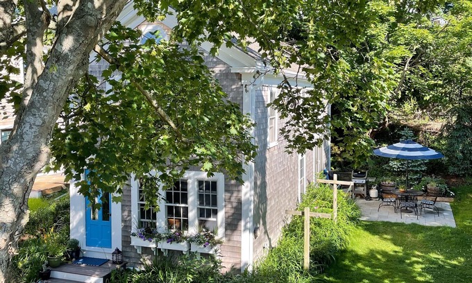 Commercial Street Cottage | Historic Sailmaker's Cottage in Heart of Provincetown, Steps from Beach