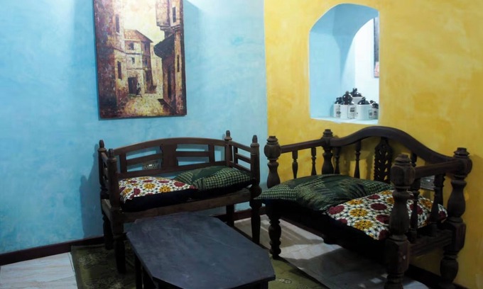 Stone Town House | Historic Stone Town Boho House with Local Character