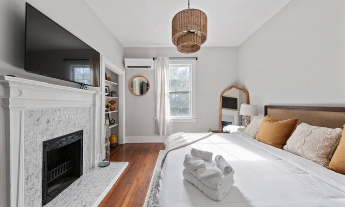 Macon Apartment | Historic Suites Downtown Macon - Unit 4