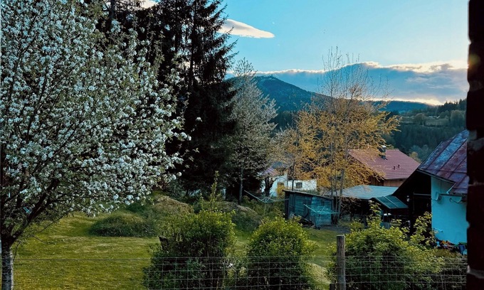 Bayerisch Eisenstein House | Historic train attendant's cottage on the Arber