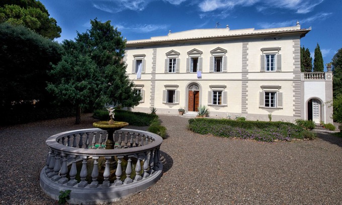 Castiglioncello Villa | Historic villa for 12 people. in Tuscany, 1 km to the sea with pool and park