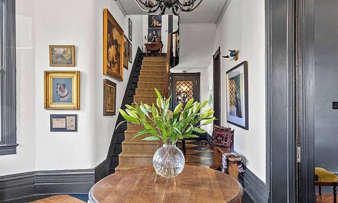 Northside District House | Historic Ward House Spacious Downtown Retreat with Charm