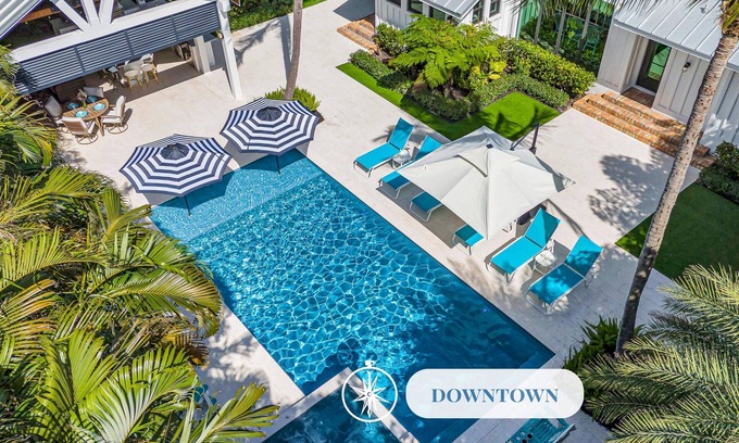 Del-Ida Park Historic District House | Historical Residence/Heated Pool/Beach Proximity/Heron Key/RESlDENCES