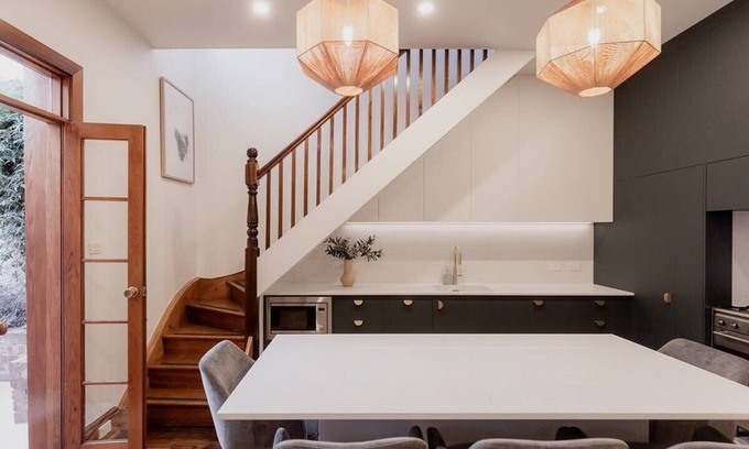 Hobart Central Business District House | 'Hjemme' - Danish comfort in the heart of Hobart