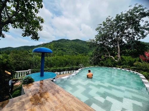 Dat Do Bed & Breakfast | Hoa Giấy Hilltop Retreat