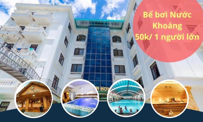 Kim Boi Hotel | Hoa Viên Hotel - Suối khoáng Kim Bôi