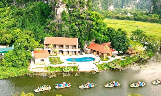 Hoa Lu Hotel | HoangLong Riverside Homestay