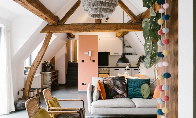 Mopertingen Apartment | Hoeve de Reetjens - Le Grenier