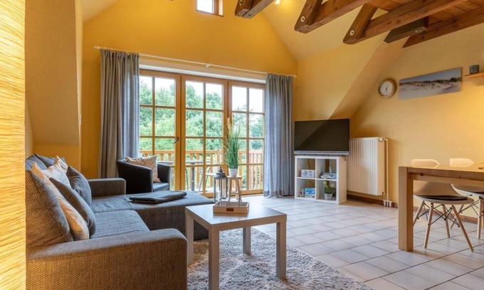 Vollerwiek Apartment | Hohe Düne - Landhaus Liebheimelig
