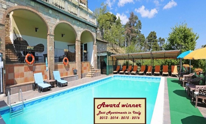 Montecastelli Apartment | Holiday apartment Montecastelli for 1 - 4 persons with 1 bedroom - Farmhouse