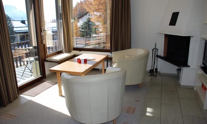 La Punt-Chamues-ch Apartment | Holiday apartment La Punt-Chamues-ch for 1 - 2 persons with 1 bedroom - Holiday apartment in one or