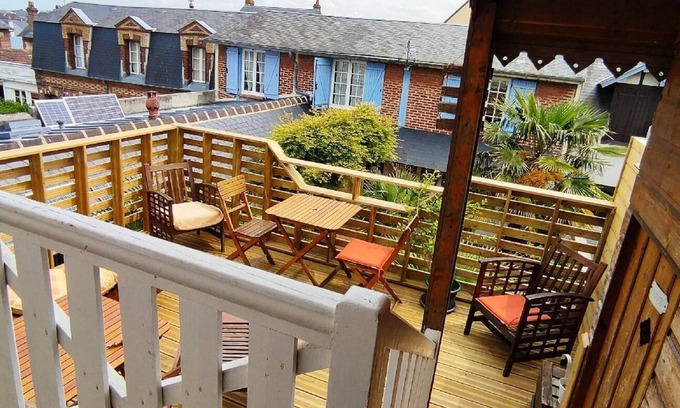 Villers-sur-Mer Apartment | Holiday apartment Villers sur Mer for 1 - 2 persons with 1 bedroom - Holiday apartment in one or mul