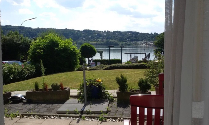 Scheid Apartment | Holiday Apartment "Scheid" with Lake View, Private Terrace and Wi-Fi