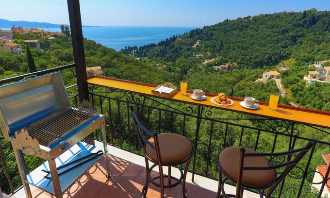 Gimari Apartment | Holiday apartment Paleokastritsa for 1 - 4 persons with 1 bedroom - Holiday apartment
