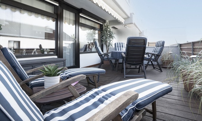 Groemitz Apartment | Holiday apartment 5 including a beach chair in house Grün 17 in Grömitz