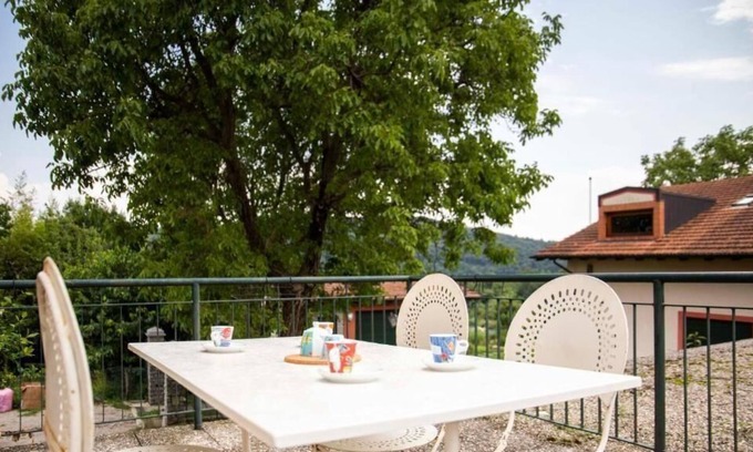 Pisano Apartment | Holiday apartment Armeno for 1 - 4 persons with 1 bedroom - Row house