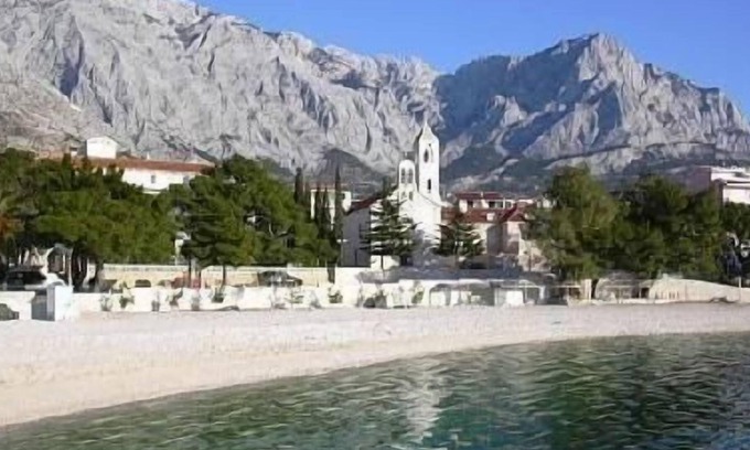 Baska Voda Apartment | Holiday apartment Bast for 2 persons with 1 bedroom - Row house