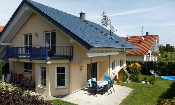 Gaienhofen Apartment | Holiday Apartment 'Bruttel' with Private Pool, Shared Terrace and Wi-Fi