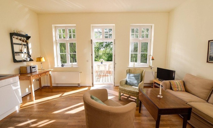 Grubnow Apartment | Holiday apartment Neuenkirchen for 1 - 2 persons with 1 bedroom - Holiday apartment in one or multi-