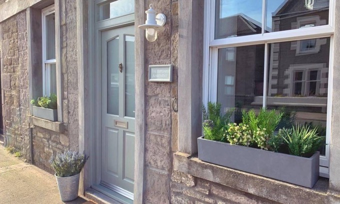 Broughty Ferry Apartment | Holiday apartment Dundee for 1 - 4 persons with 2 bedrooms - Row house