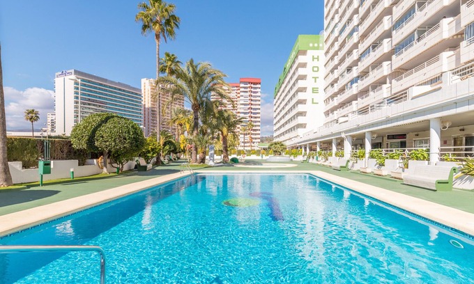 Calpe Apartment | Holiday Apartment Esmeralda 212C with communal pool & Wi-Fi
