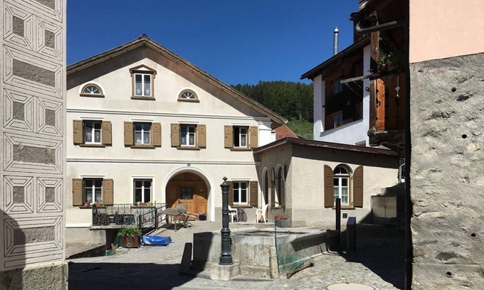Engadin Scoul Apartment | Holiday apartment Ftan for 1 - 2 persons with 1 bedroom - Holiday apartment in one or multi-family h
