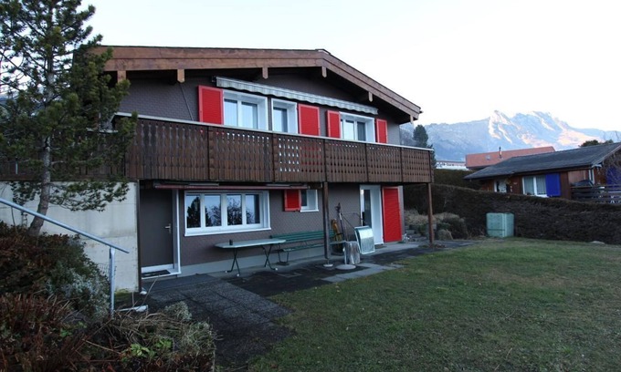 Gams Ski Chalet | Holiday apartment Gams for 1 - 3 persons with 2 bedrooms - Chalet