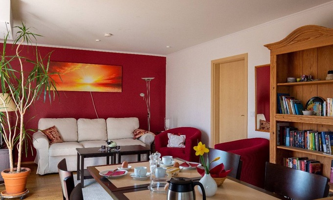 Pellworm Apartment | Holiday Apartment - Haus Deichperle