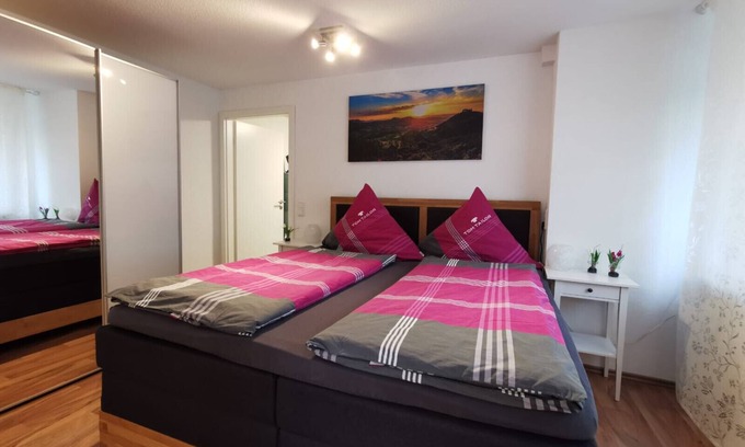 Beuren Apartment | Holiday Apartment Hogh with Beautiful Garden