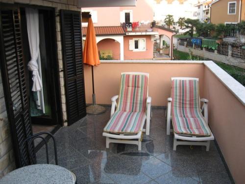 Funtana Apartment | Holiday apartment in Funtana with terrace, air conditioning, WiFi, washing machine 4990-2