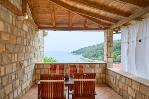 Saplunara Apartment | Holiday apartment in Saplunara with sea view, balcony, air conditioning, WiFi 5197-2