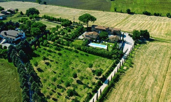 Castiglione del Lago Other | Holiday apartment Castel Rigone for 1 - 4 persons with 1 bedroom - Farmhouse