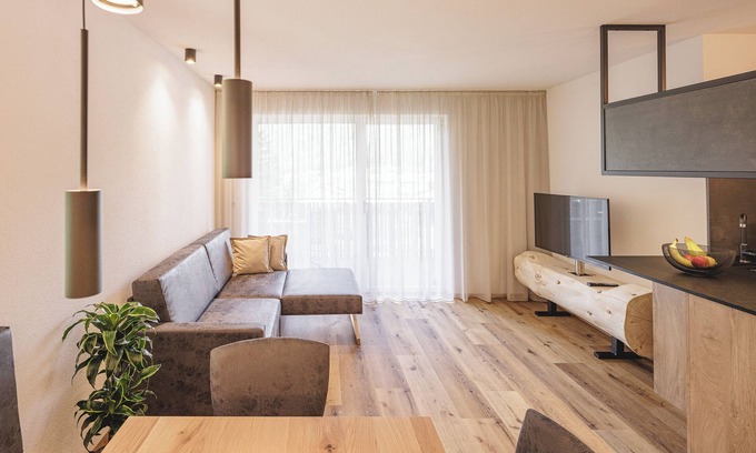 San Giovanni Apartment | Holiday Apartment 'Silva Summit' with Mountain View, Private Terrace and Wi-Fi
