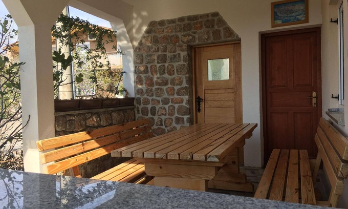 Cesarica Apartment | Holiday apartment Karlobag for 1 - 6 persons with 2 bedrooms - Holiday apartment