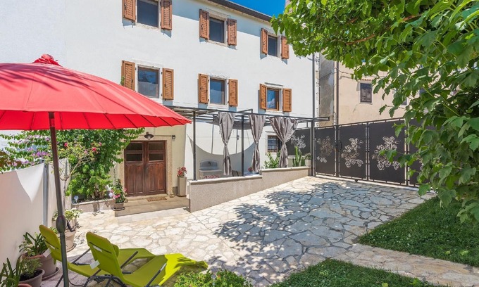 Krsete Apartment | Holiday apartment Krsete for 1 - 4 persons with 2 bedrooms - Row house