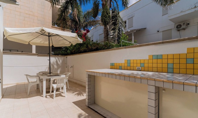 Torre Mozza Apartment | Holiday Apartment "La Torre" near Beach with 2 Private Terraces & Wi-Fi