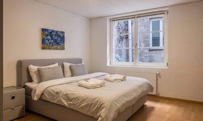 Old Town Apartment | Holiday Apartment "Lauben House" with Mountain View & Wi-Fi