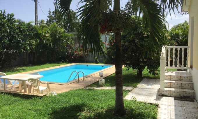 Le Carbet Apartment | Holiday apartment Le Carbet for 1 - 2 persons with 1 bedroom - Row house